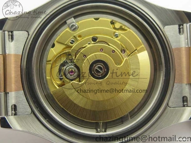 116621 Bracelet Best Dial SS SS 1:1 Black VRF RG on A2836 Edition Yacht-Master 0418